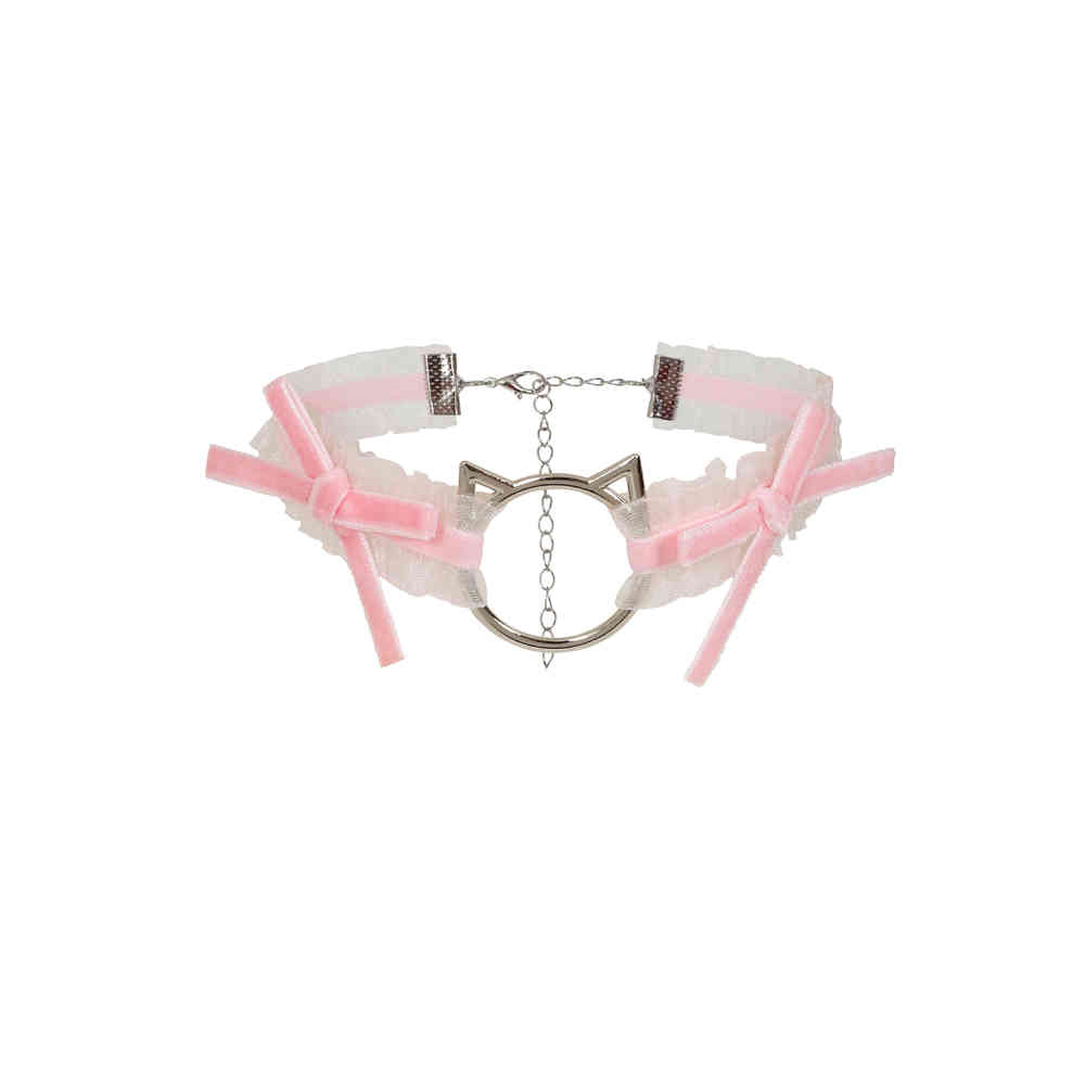 Banned - Wildmark Halsband - Rosa